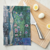 Porträt der Adele Bloch-Bauer, Gustav Klimt Geschirrtuch (Viertel Falte)