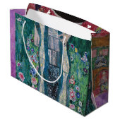 Porträt der Adele Bloch-Bauer, Gustav Klimt Große Geschenktüte (Rückseite Schrägansicht)