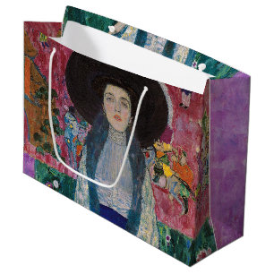 Porträt der Adele Bloch-Bauer, Gustav Klimt Große Geschenktüte