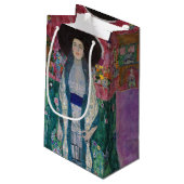 Porträt der Adele Bloch-Bauer, Gustav Klimt Kleine Geschenktüte (Rückseite Schrägansicht)