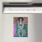Porträt der Adele Bloch-Bauer, Gustav Klimt Magnet (In Situ (Geschirrspüler))