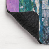 Porträt der Adele Bloch-Bauer, Gustav Klimt Mousepad (Ecke)