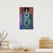 Porträt der Adele Bloch Bauer, Gustav Klimt Poster (Küche)