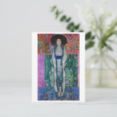 Porträt der Adele Bloch-Bauer, Gustav Klimt Postkarte (Stehend Vorderseite)