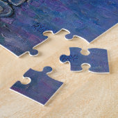 Porträt der Adele Bloch-Bauer, Gustav Klimt Puzzle (Seite)