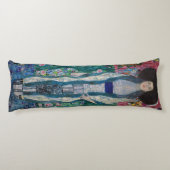 Porträt der Adele Bloch-Bauer, Gustav Klimt Seitenschläferkissen (Rückseite)