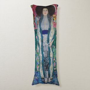 Porträt der Adele Bloch-Bauer, Gustav Klimt Seitenschläferkissen
