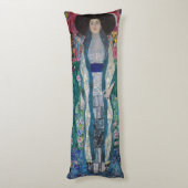 Porträt der Adele Bloch-Bauer, Gustav Klimt Seitenschläferkissen (Rückseite (Vertikal))