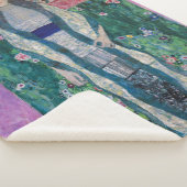 Porträt der Adele Bloch-Bauer, Gustav Klimt Sherpadecke (3/4)