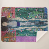 Porträt der Adele Bloch-Bauer, Gustav Klimt Sherpadecke (Vorderseite (Horizontal))