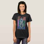 Porträt der Adele Bloch Bauer, Gustav Klimt T-Shirt (Vorne ganz)