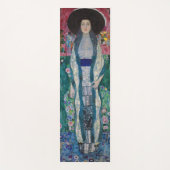 Porträt der Adele Bloch-Bauer, Gustav Klimt Yogamatte (Vorderseite)
