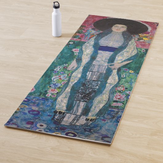 Porträt der Adele Bloch-Bauer, Gustav Klimt Yogamatte (Beispiel)