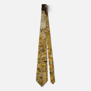 Porträt der Adele Bloch-Bauer I von Gustav Klimt Krawatte