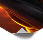 Porträt der ägyptischen Göttin Neith | Art der AI Poster (Ecke)