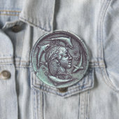 Porträt der alten griechischen Delphine Button (Beispiel)