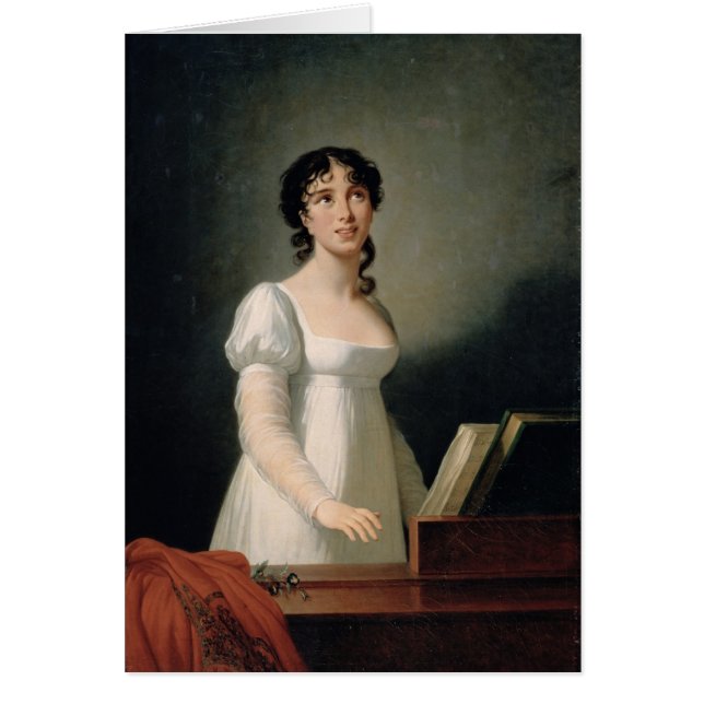 Porträt der Angelika Catalani (Vorne)