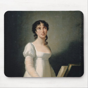 Porträt der Angelika Catalani Mousepad