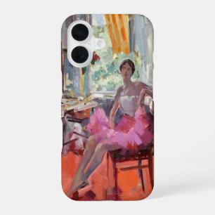 Porträt der Ballerina Vera Trefilova   Korovin iPhone 16 Hülle