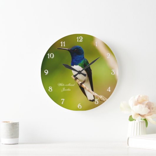 Porträt der Betrachtungs-runden Uhr (Zuhause)