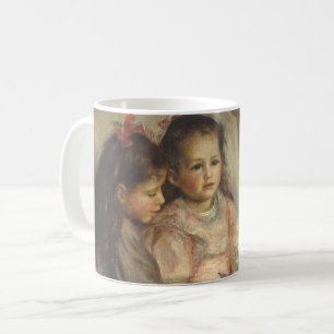 Porträt der Caillebotte-Kinder von Pierre Renoir Kaffeetasse