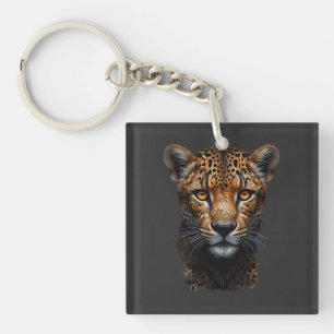 Porträt der Cheetah Schlüsselanhänger