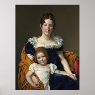 Porträt der Comtesse Vilain XIIII Poster