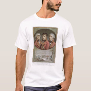 Porträt der drei Konsuln der Republik T-Shirt