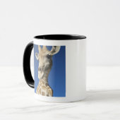 Porträt der Giraffe (Giraffa Camelopardalis) 2 Tasse (Vorderseite Links)