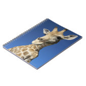 Porträt der Giraffe (Giraffa Camelopardalis) Notizblock (Linke Seite)