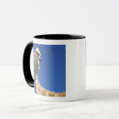 Porträt der Giraffe (Giraffa Camelopardalis) Tasse (Vorderseite Links)