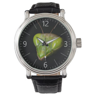 Porträt der Gottesanbeterin Armbanduhr