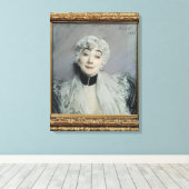 Porträt der Gräfin de Martel de Janville Leinwanddruck (Insitu (Holzboden))