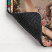 Porträt der Gräfin du Barry als Flora Mousepad (Ecke)