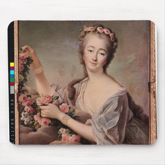 Porträt der Gräfin du Barry als Flora Mousepad (Vorne)