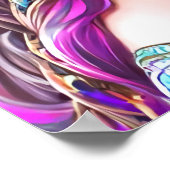 Porträt der griechischen Göttin Aphrodite | Art de Poster (Ecke)