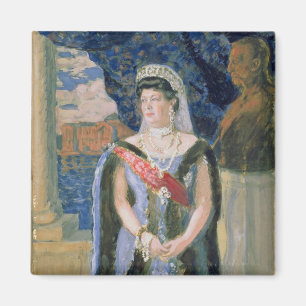 Porträt der Großherzogin Maria Pavlovna Magnet