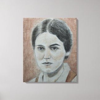 Porträt der hl. Edith Stein Leinwanddruck