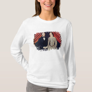 Porträt der Jungvermählten T-Shirt