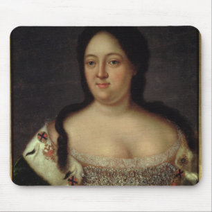 Porträt der Kaiserin Anna Ioannovna Mousepad