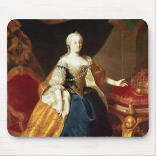 Porträt der Kaiserin Maria Theresa Mousepad