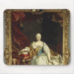 Porträt der Kaiserin Maria Theresa Mousepad
