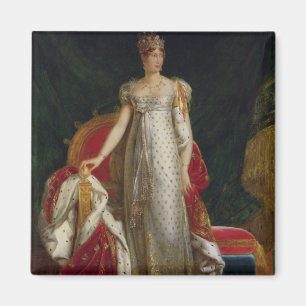 Porträt der Kaiserin Marie Louise von Frankreich Magnet