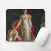 Porträt der Kaiserin Marie Louise von Frankreich Mousepad (Mit Mouse)