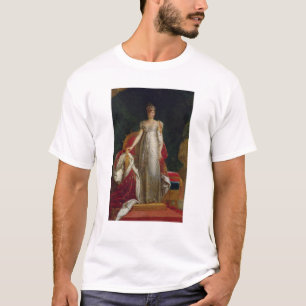 Porträt der Kaiserin Marie Louise von Frankreich T-Shirt