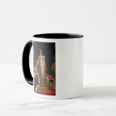 Porträt der Kaiserin Marie Louise von Frankreich Tasse (Vorderseite Links)
