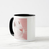 Porträt der Katze Tasse (Vorderseite Links)