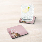 Porträt der Katze Untersetzer (Rechte Seite)