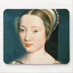 Porträt der Königin Claude Mousepad
