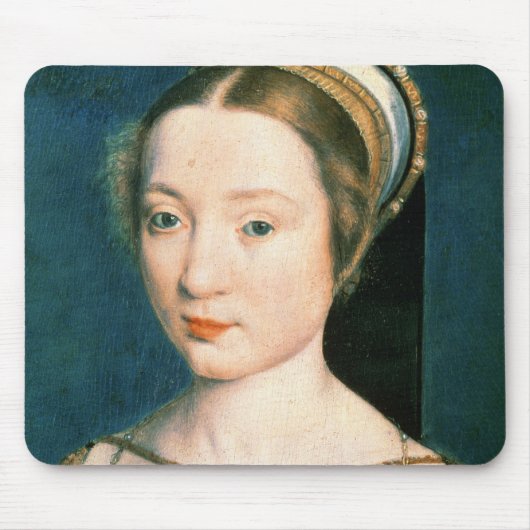 Porträt der Königin Claude Mousepad (Vorne)
